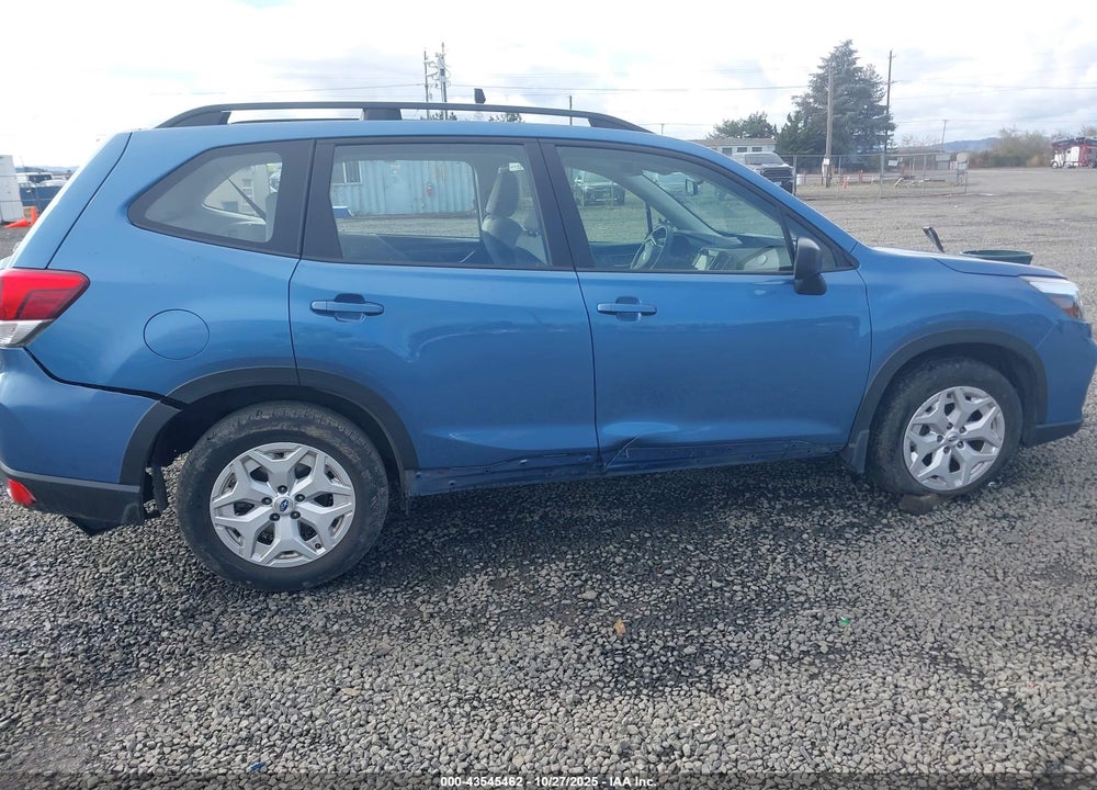2020 SUBARU FORESTER VIN: JF2SKADC3LH537983