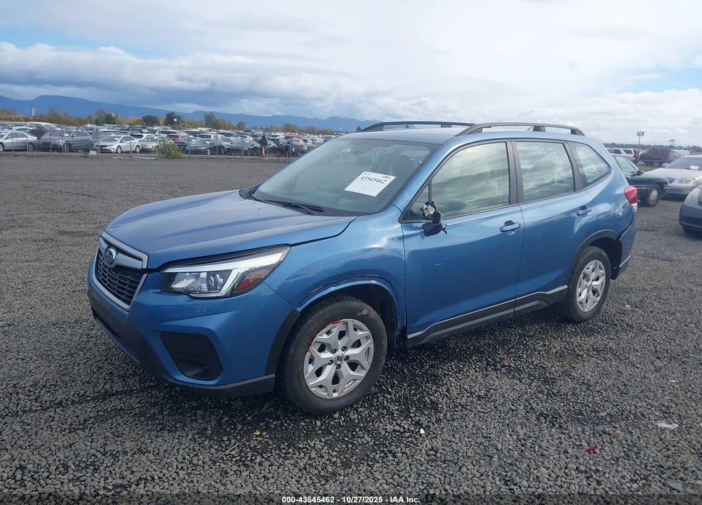 2020 SUBARU FORESTER VIN: JF2SKADC3LH537983