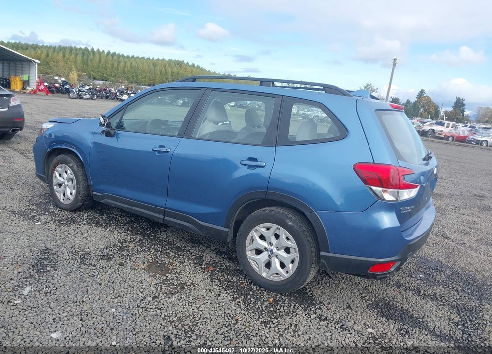 2020 SUBARU FORESTER VIN: JF2SKADC3LH537983