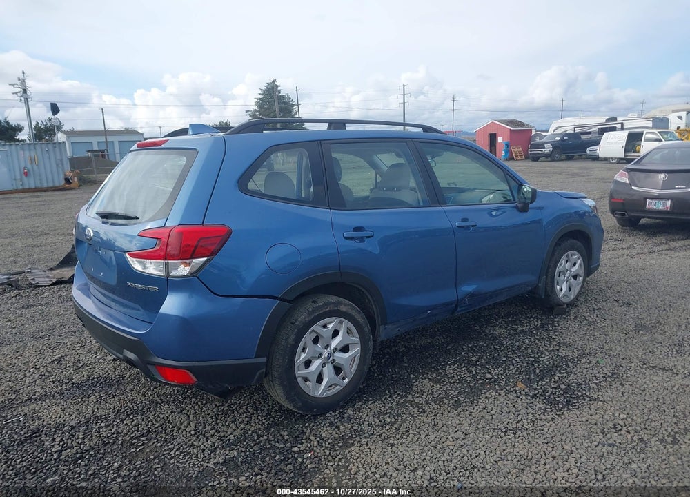 2020 SUBARU FORESTER VIN: JF2SKADC3LH537983