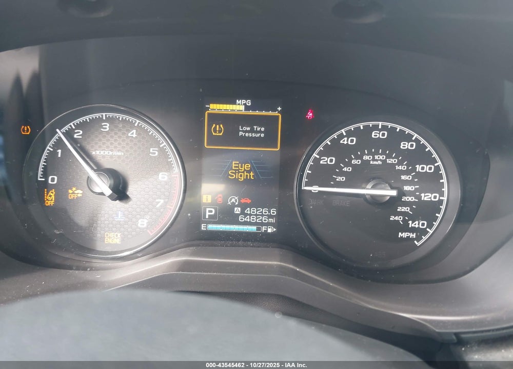 2020 SUBARU FORESTER VIN: JF2SKADC3LH537983
