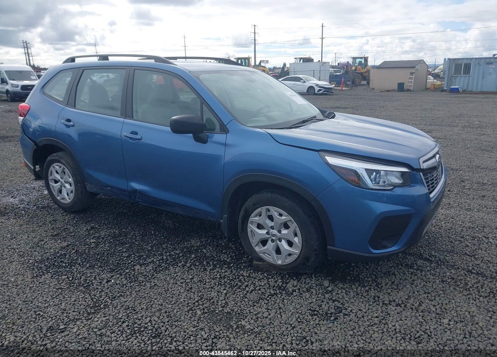 2020 SUBARU FORESTER VIN: JF2SKADC3LH537983