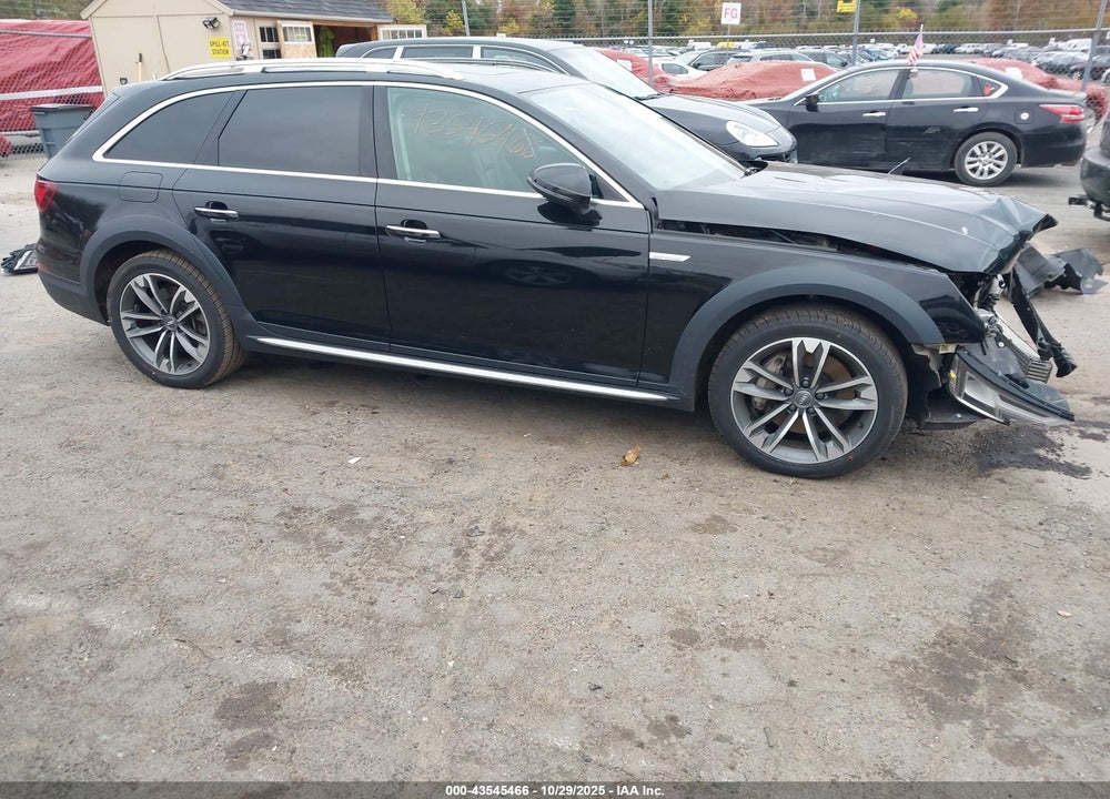 2018 AUDI A4 ALLROAD 2.0T PREMIUM/2.0T TECH PREMIUM VIN: WA18NAF43JA062499