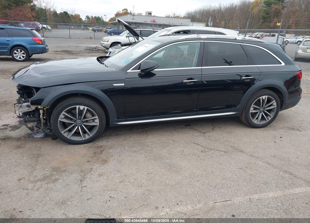 2018 AUDI A4 ALLROAD 2.0T PREMIUM/2.0T TECH PREMIUM VIN: WA18NAF43JA062499