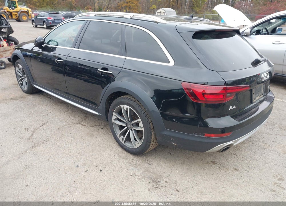 2018 AUDI A4 ALLROAD 2.0T PREMIUM/2.0T TECH PREMIUM VIN: WA18NAF43JA062499