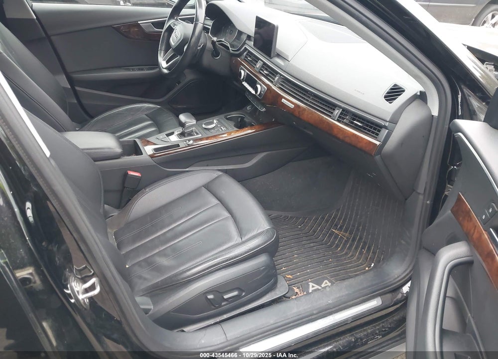 2018 AUDI A4 ALLROAD 2.0T PREMIUM/2.0T TECH PREMIUM VIN: WA18NAF43JA062499