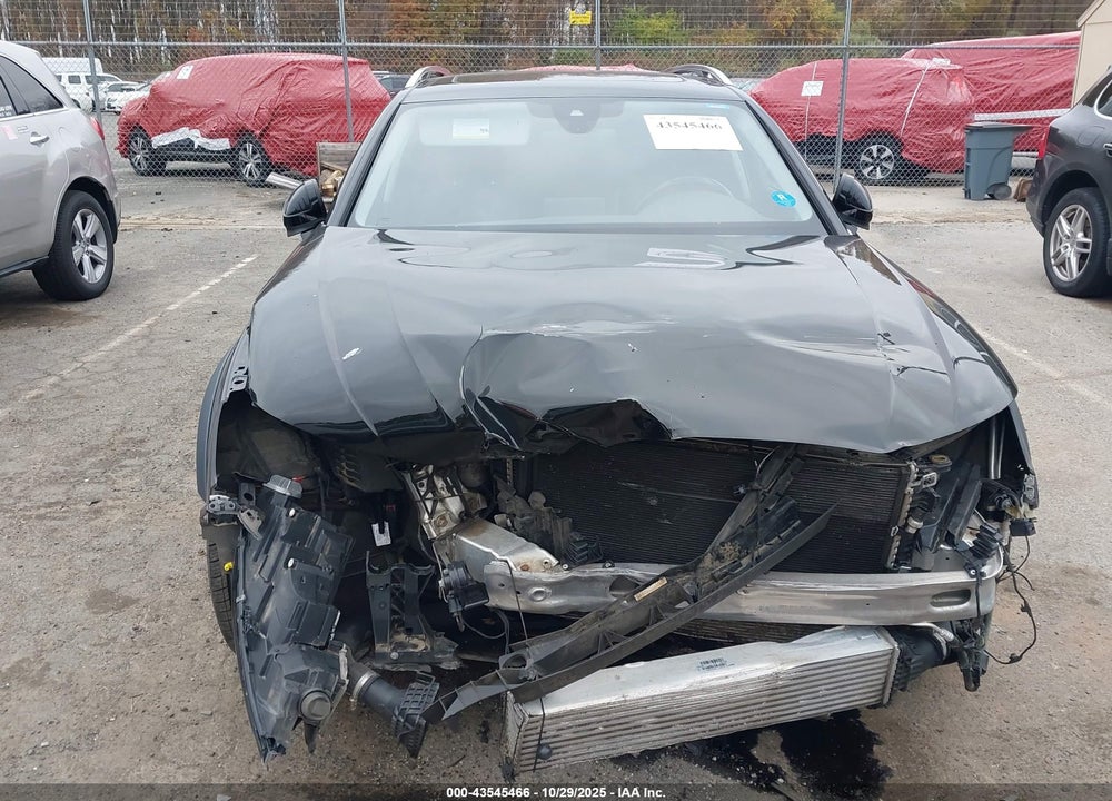 2018 AUDI A4 ALLROAD 2.0T PREMIUM/2.0T TECH PREMIUM VIN: WA18NAF43JA062499