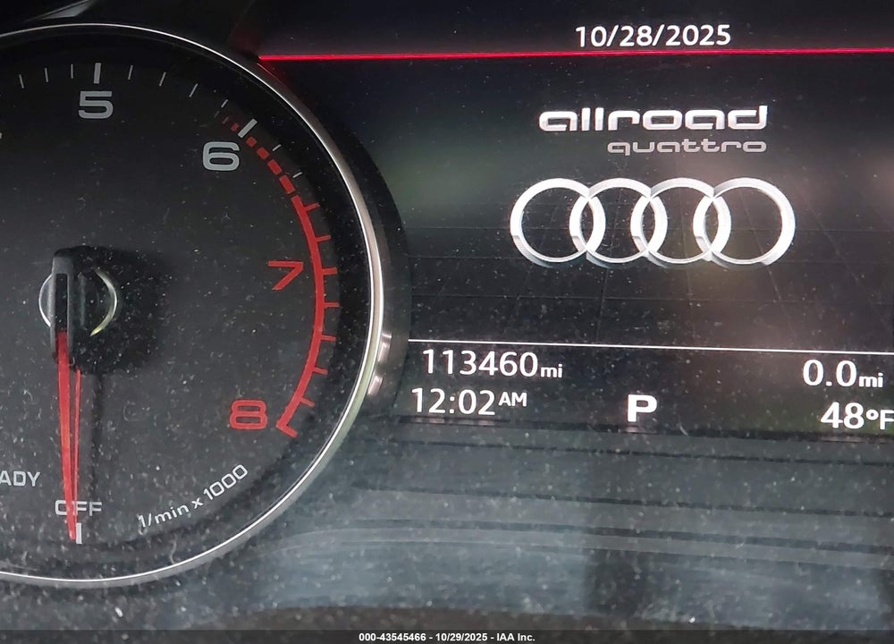 2018 AUDI A4 ALLROAD 2.0T PREMIUM/2.0T TECH PREMIUM VIN: WA18NAF43JA062499