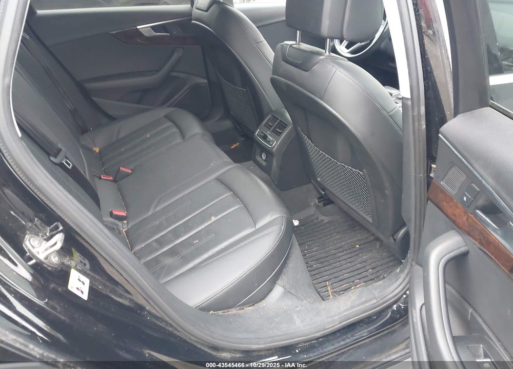 2018 AUDI A4 ALLROAD 2.0T PREMIUM/2.0T TECH PREMIUM VIN: WA18NAF43JA062499