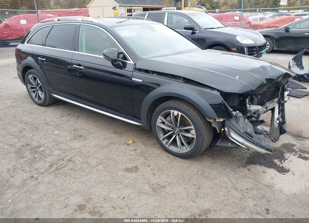 2018 AUDI A4 ALLROAD 2.0T PREMIUM/2.0T TECH PREMIUM VIN: WA18NAF43JA062499