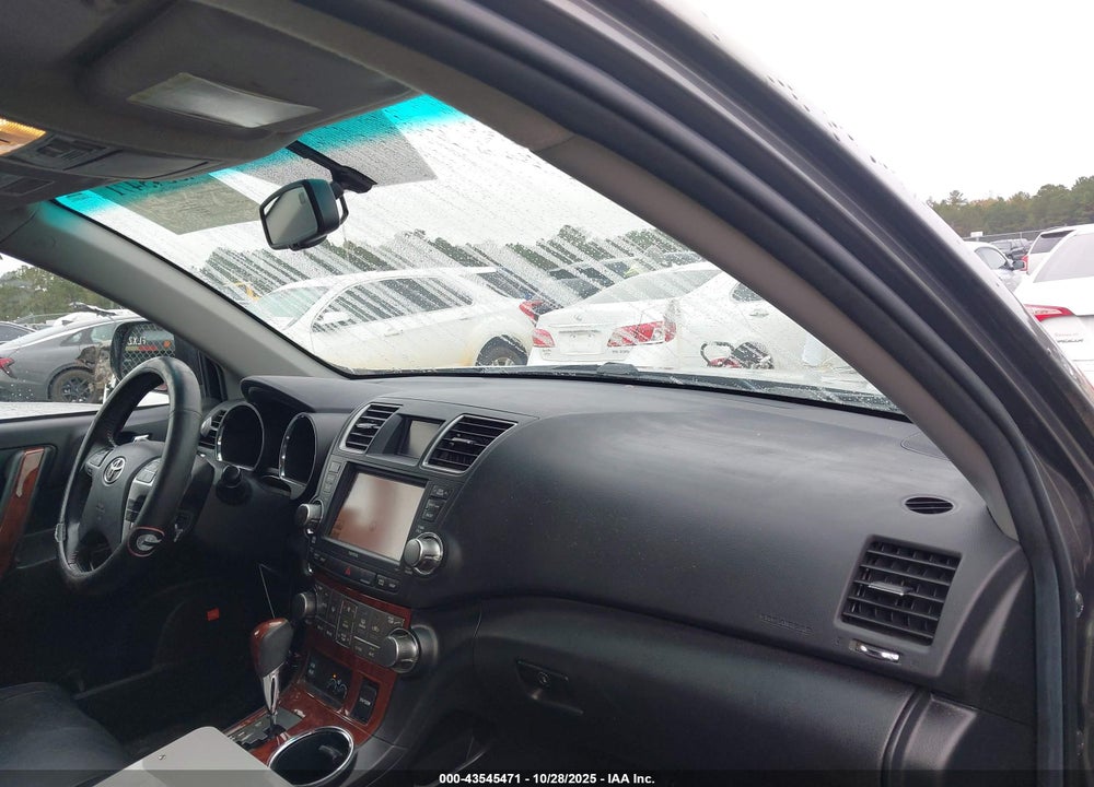 2012 TOYOTA HIGHLANDER LIMITED V6 VIN: 5TDYK3EH9CS066254