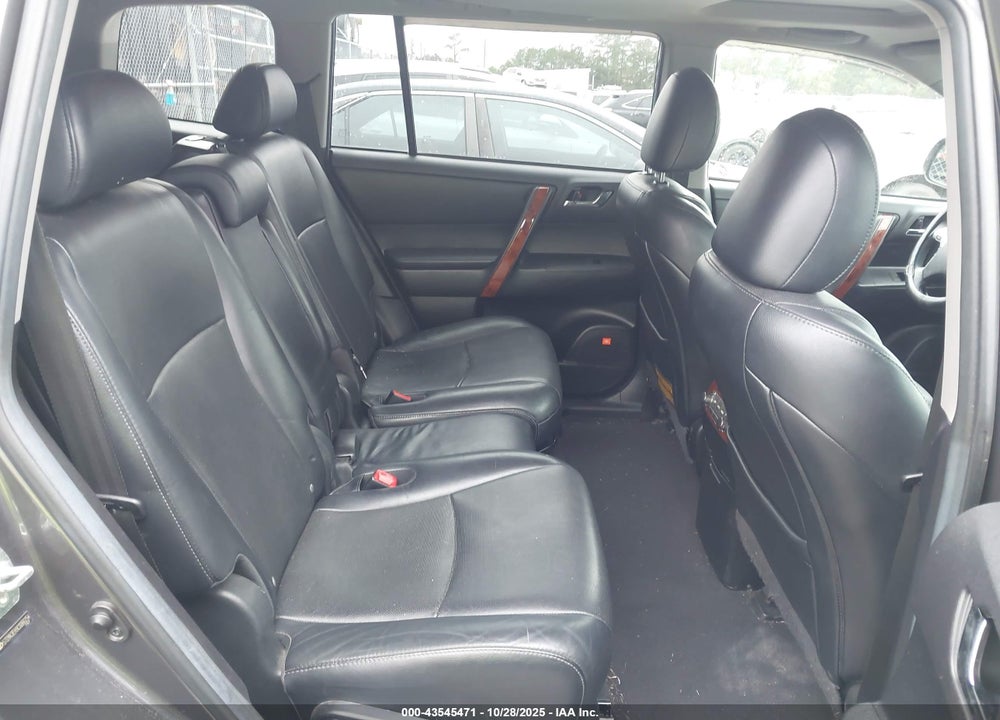 2012 TOYOTA HIGHLANDER LIMITED V6 VIN: 5TDYK3EH9CS066254