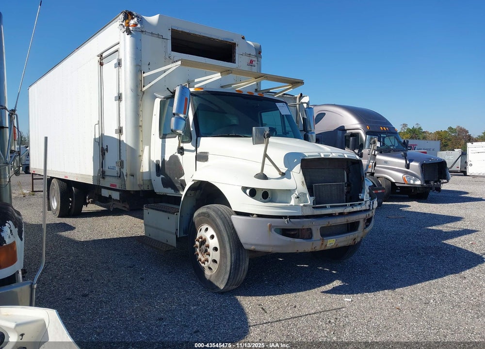 2015 INTERNATIONAL 4000 4300 VIN: 3HAMMMMLXFL560620