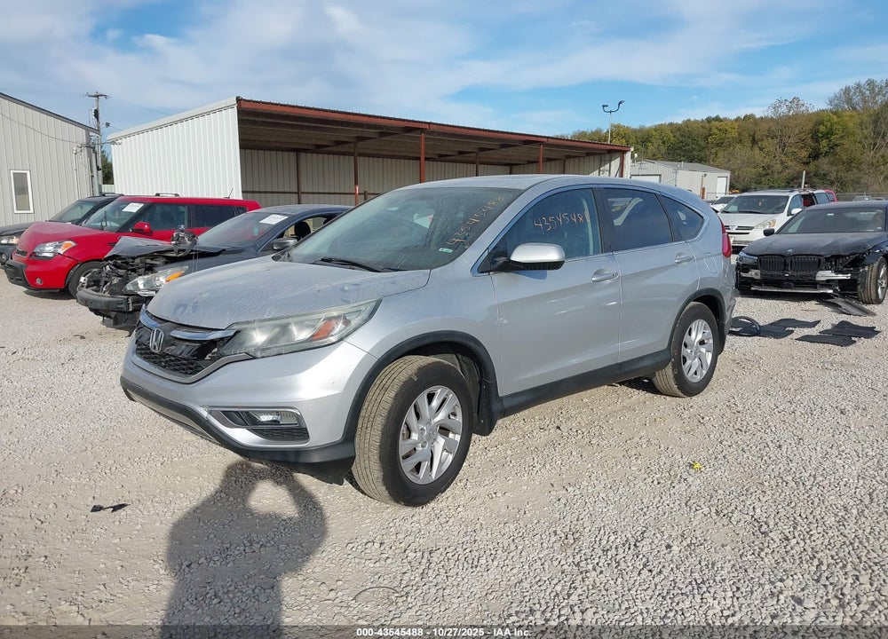 2015 HONDA CR-V EX VIN: 2HKRM4H50FH682408
