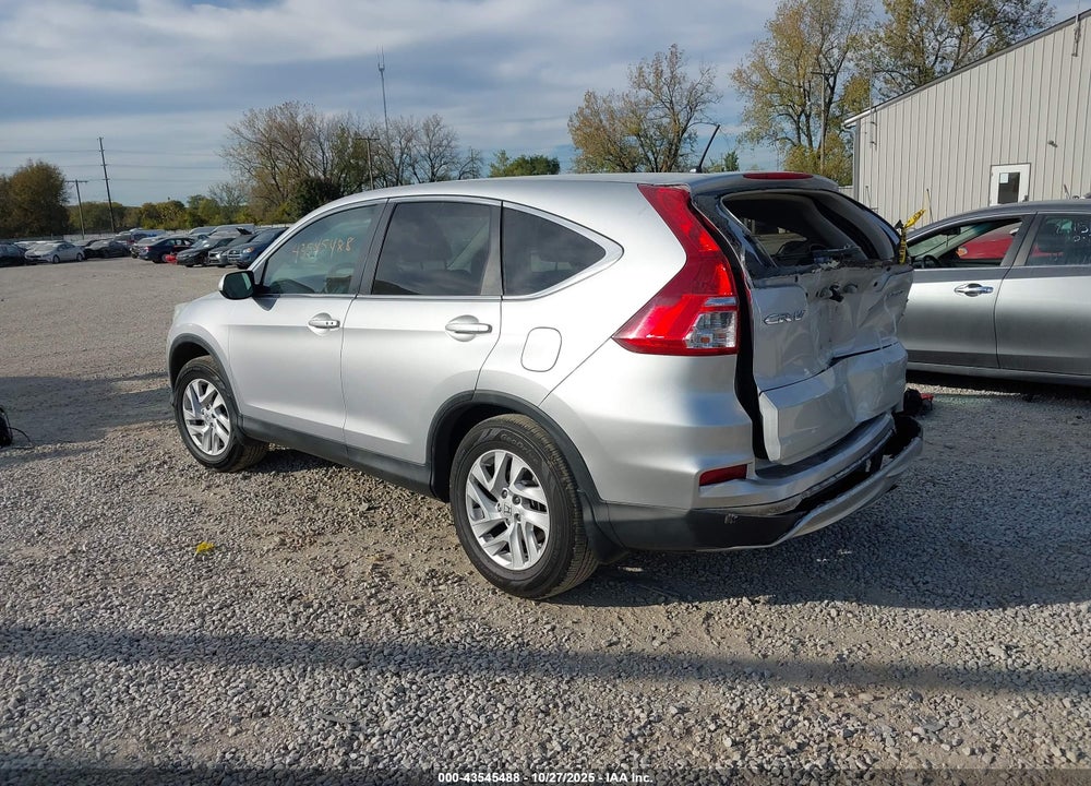2015 HONDA CR-V EX VIN: 2HKRM4H50FH682408