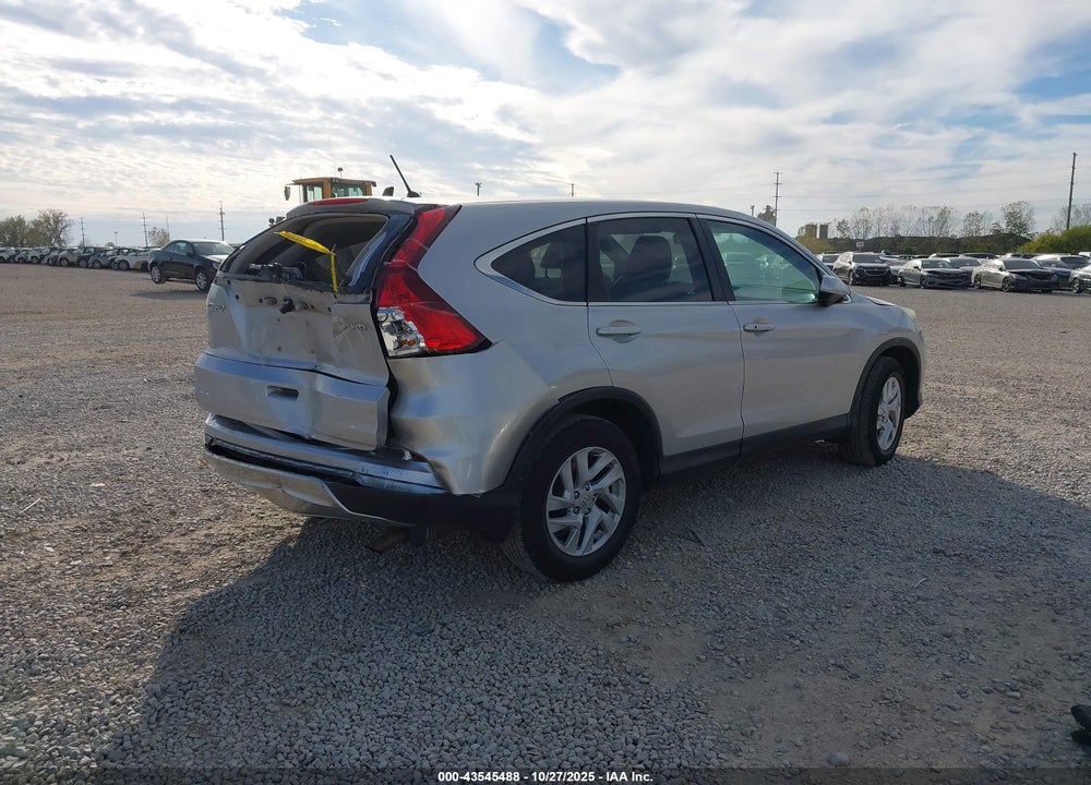 2015 HONDA CR-V EX VIN: 2HKRM4H50FH682408