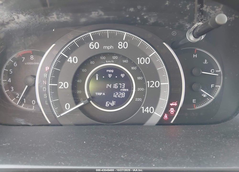 2015 HONDA CR-V EX VIN: 2HKRM4H50FH682408