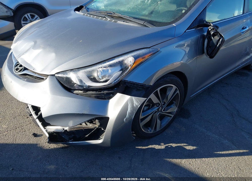 2014 HYUNDAI ELANTRA LIMITED VIN: KMHDH4AE2EU102147