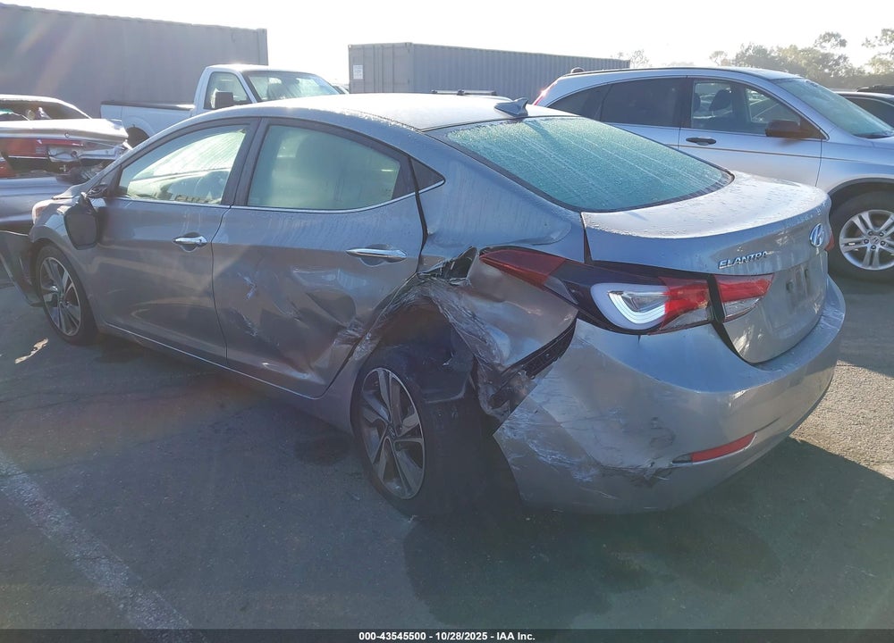 2014 HYUNDAI ELANTRA LIMITED VIN: KMHDH4AE2EU102147