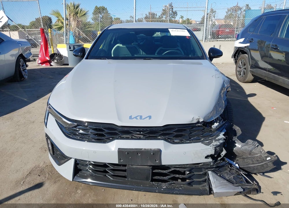 2025 KIA K5 GT LINE VIN: KNAG64J79S5281539