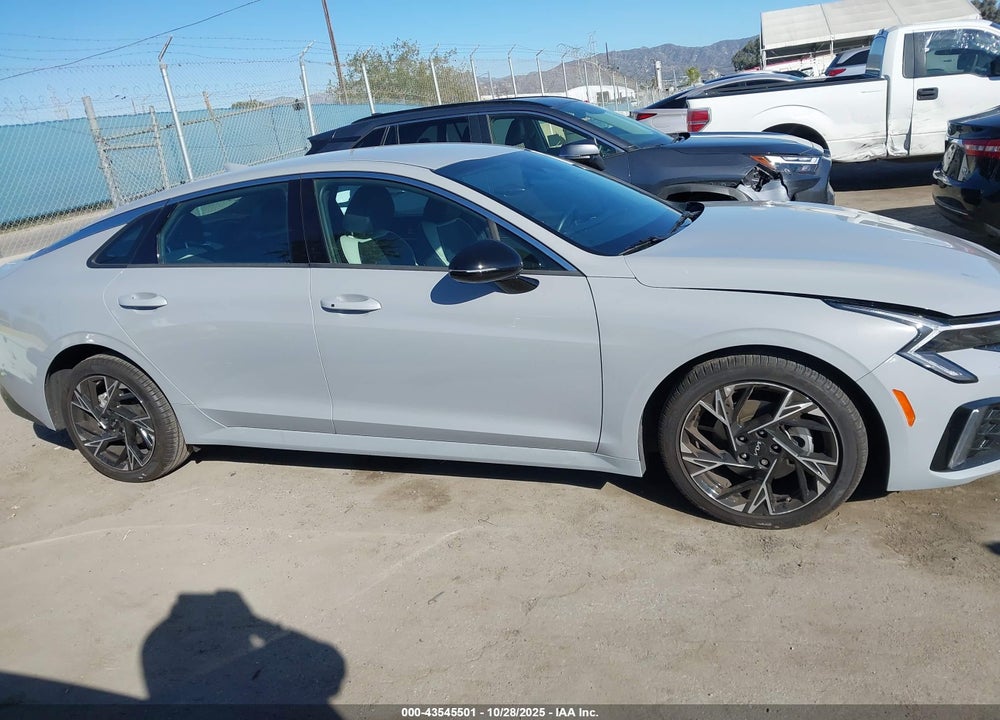 2025 KIA K5 GT LINE VIN: KNAG64J79S5281539