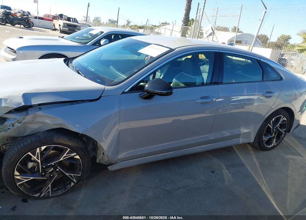 2025 KIA K5 GT LINE VIN: KNAG64J79S5281539