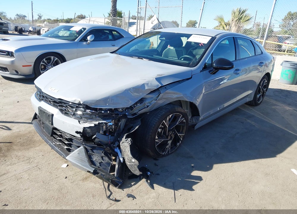 2025 KIA K5 GT LINE VIN: KNAG64J79S5281539