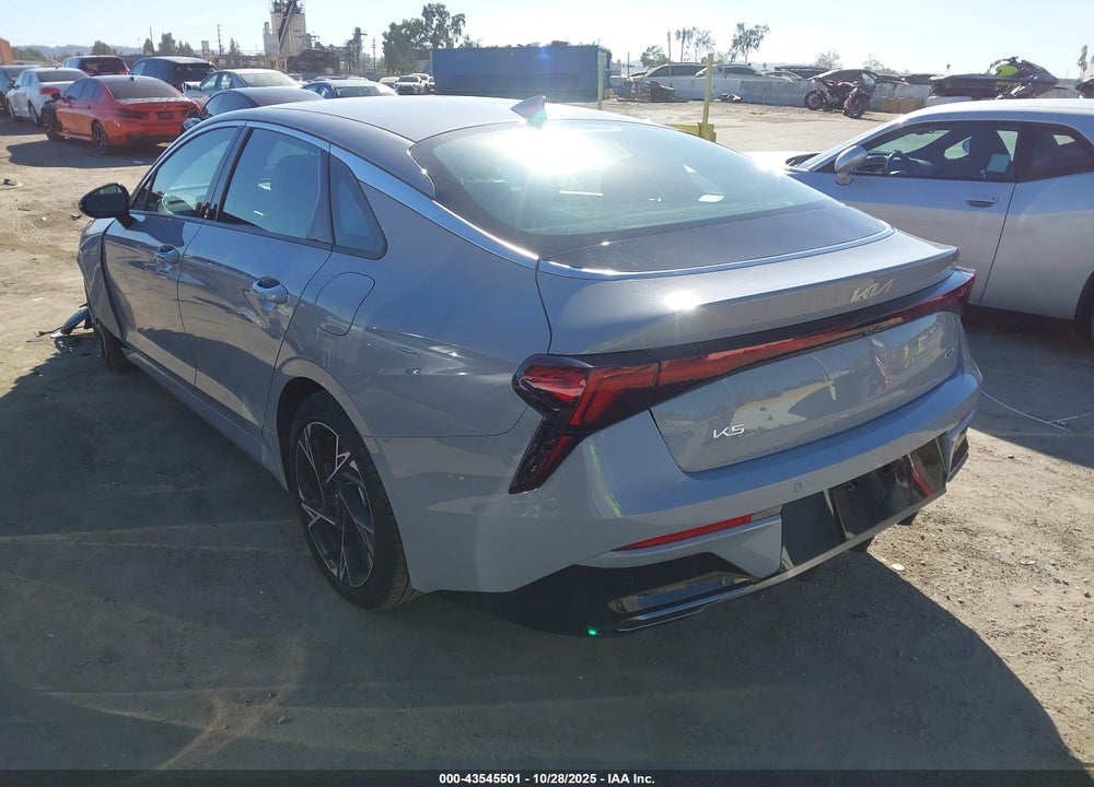 2025 KIA K5 GT LINE VIN: KNAG64J79S5281539
