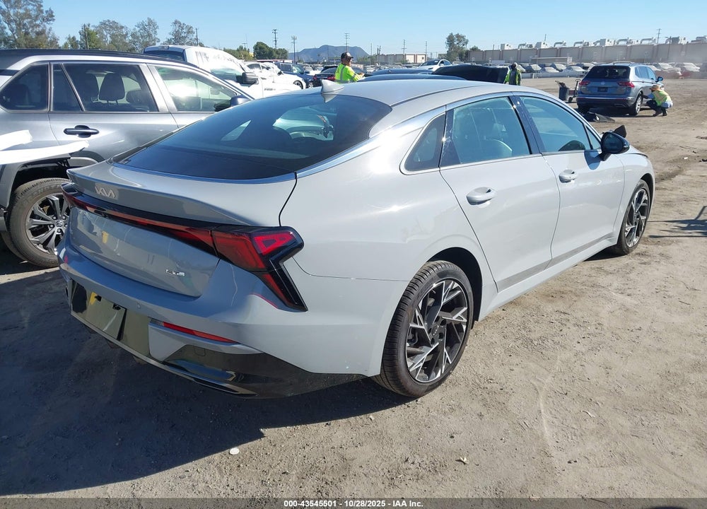 2025 KIA K5 GT LINE VIN: KNAG64J79S5281539