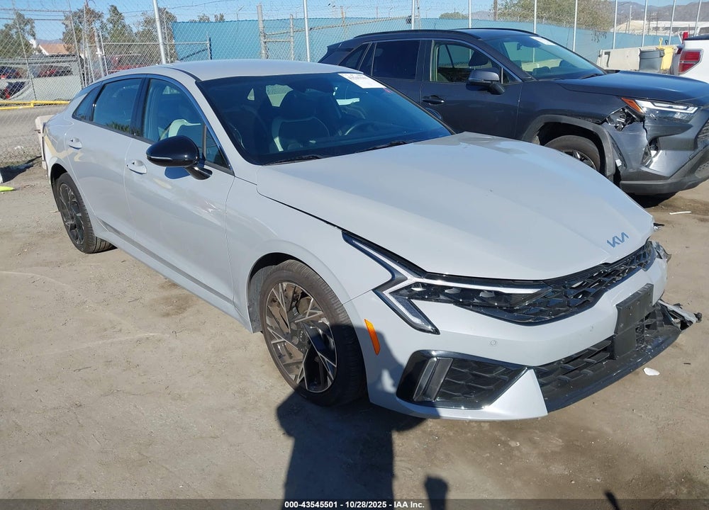 2025 KIA K5 GT LINE VIN: KNAG64J79S5281539