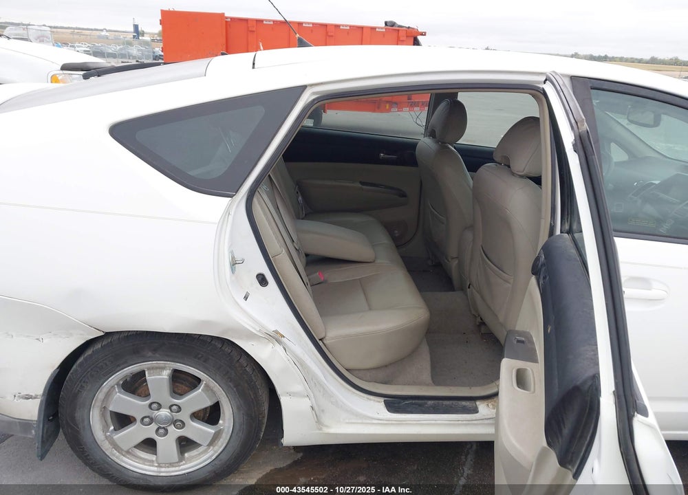 2008 TOYOTA PRIUS VIN: JTDKB20U383434912