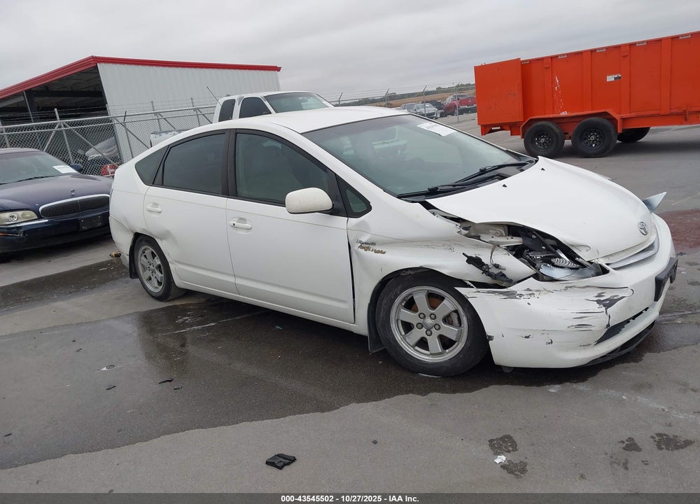 2008 TOYOTA PRIUS VIN: JTDKB20U383434912