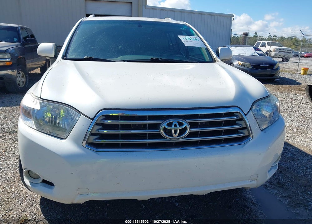 2008 TOYOTA HIGHLANDER LIMITED VIN: JTEDS42A682016854