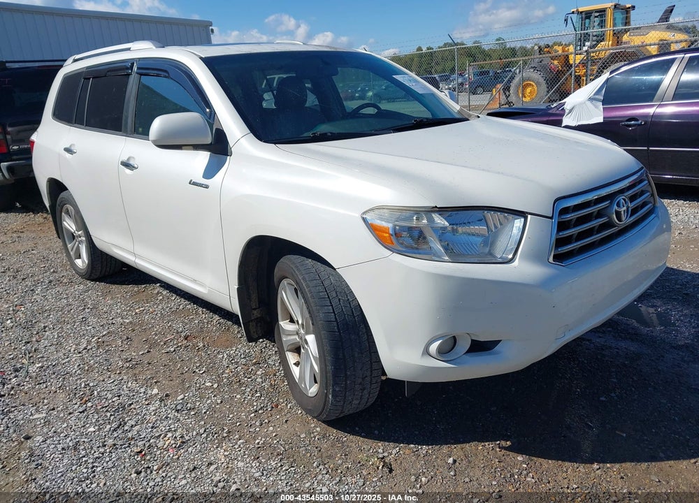 2008 TOYOTA HIGHLANDER LIMITED VIN: JTEDS42A682016854
