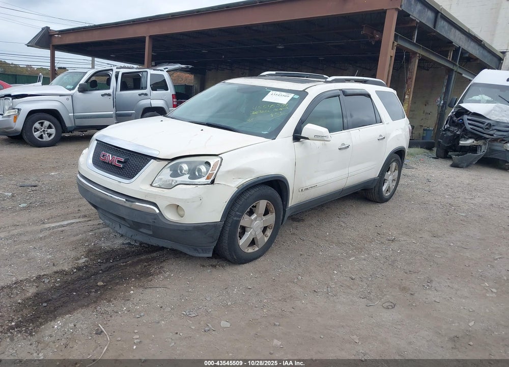 2007 GMC ACADIA SLT-1 VIN: 1GKEV33787J108182