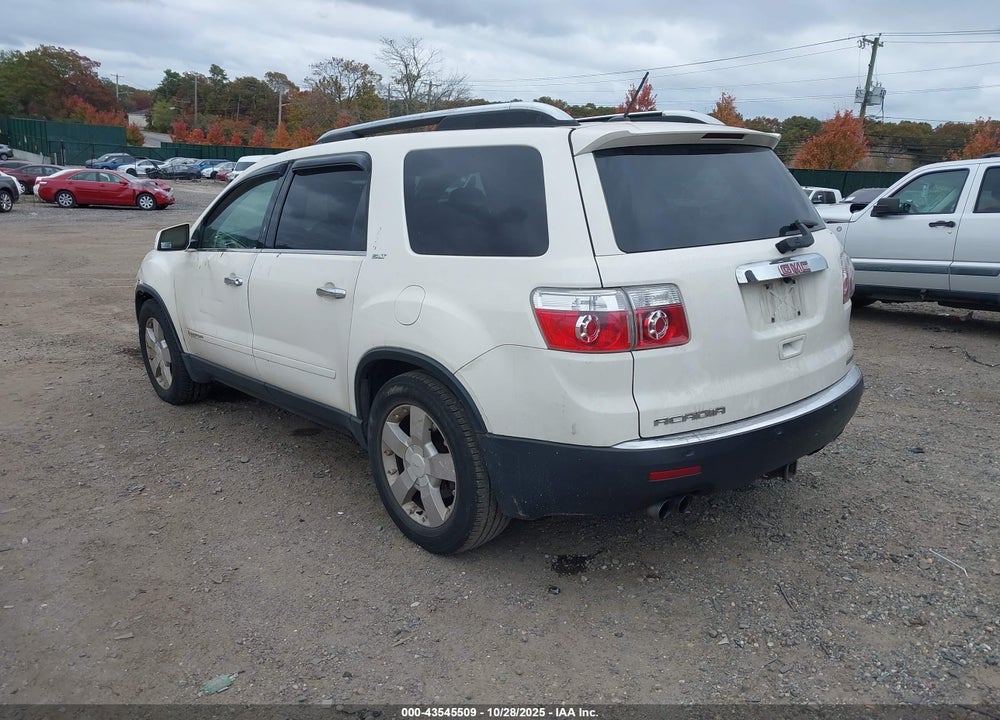 2007 GMC ACADIA SLT-1 VIN: 1GKEV33787J108182