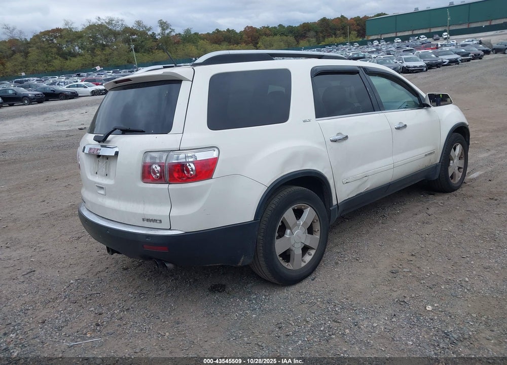 2007 GMC ACADIA SLT-1 VIN: 1GKEV33787J108182