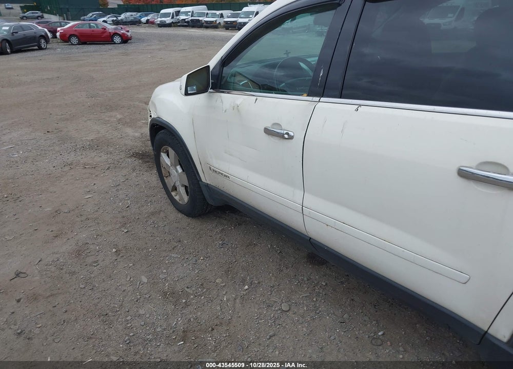 2007 GMC ACADIA SLT-1 VIN: 1GKEV33787J108182
