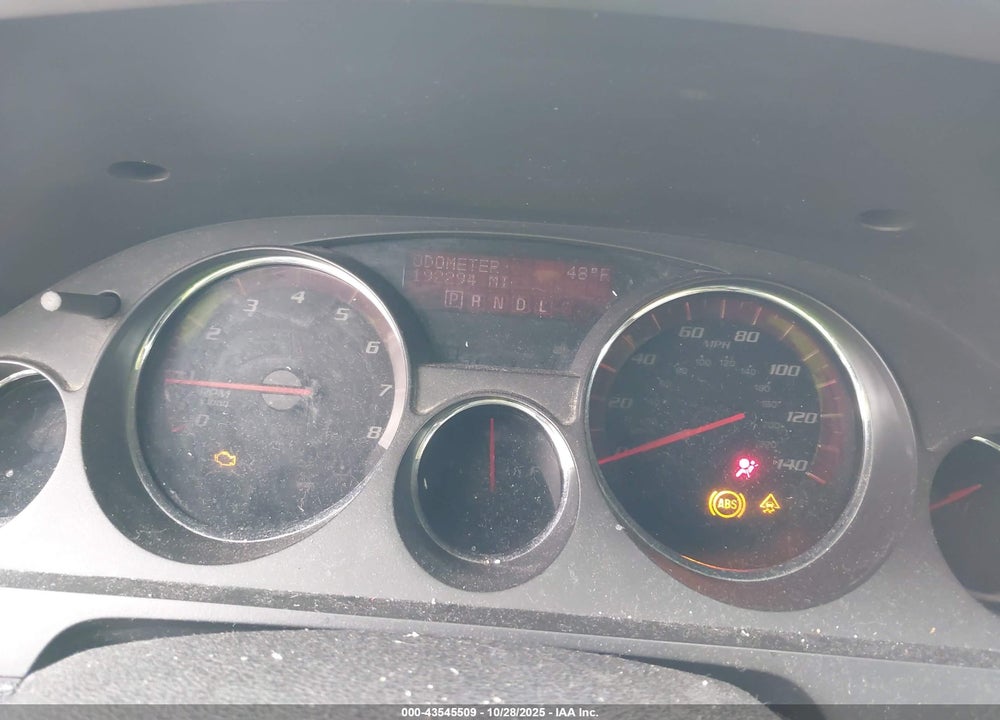 2007 GMC ACADIA SLT-1 VIN: 1GKEV33787J108182