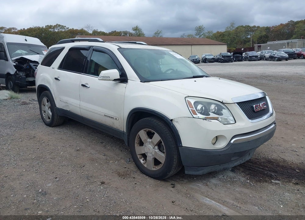 2007 GMC ACADIA SLT-1 VIN: 1GKEV33787J108182