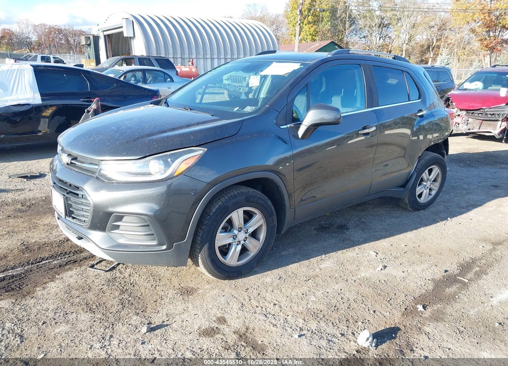 2018 CHEVROLET TRAX LT VIN: 3GNCJPSB3JL325383