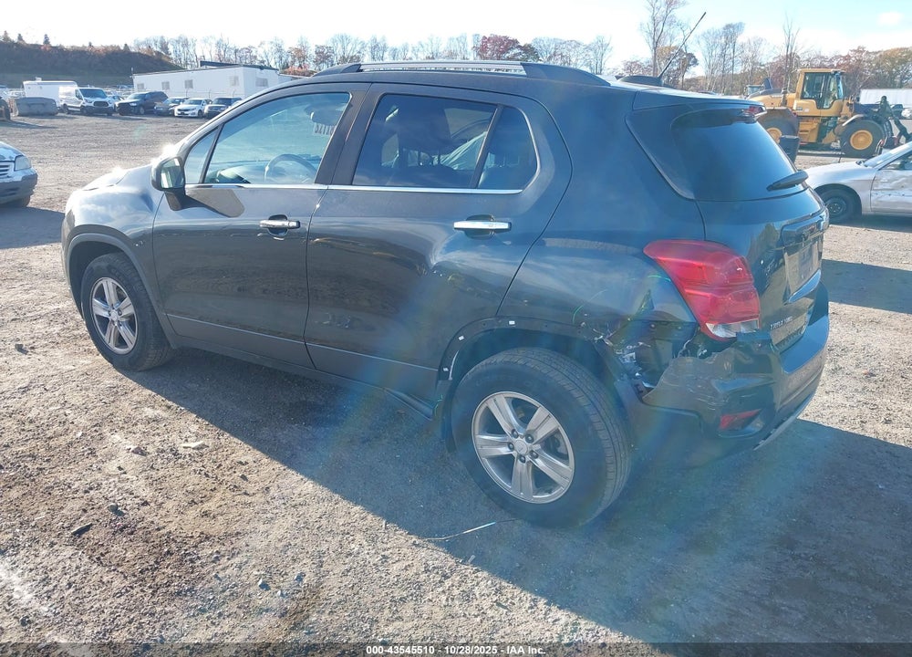 2018 CHEVROLET TRAX LT VIN: 3GNCJPSB3JL325383
