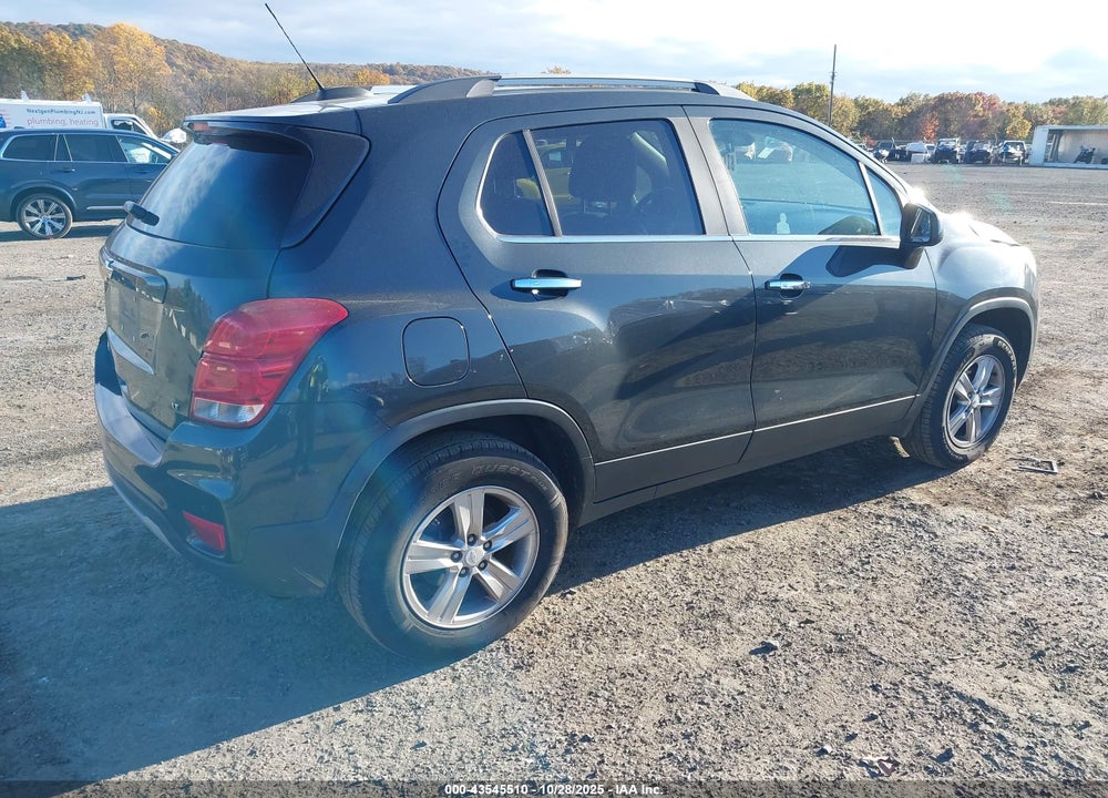 2018 CHEVROLET TRAX LT VIN: 3GNCJPSB3JL325383