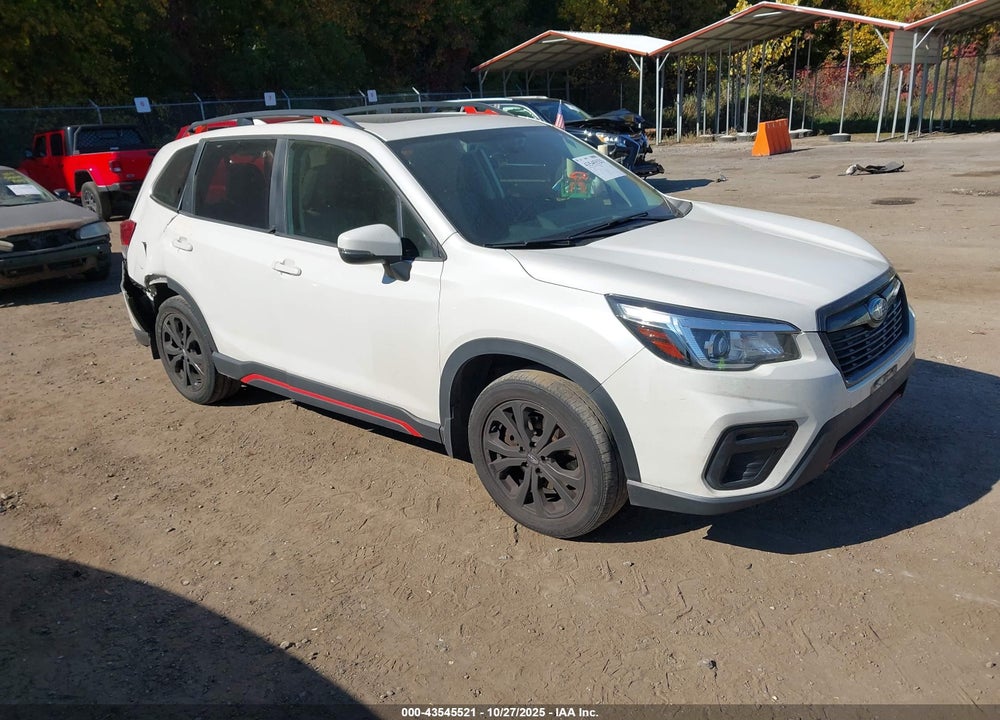 2020 SUBARU FORESTER VIN: JF2SKALC2LH461108