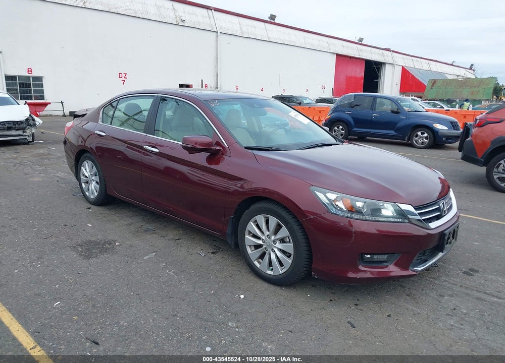 2015 HONDA ACCORD EX-L VIN: 1HGCR2F80FA175574