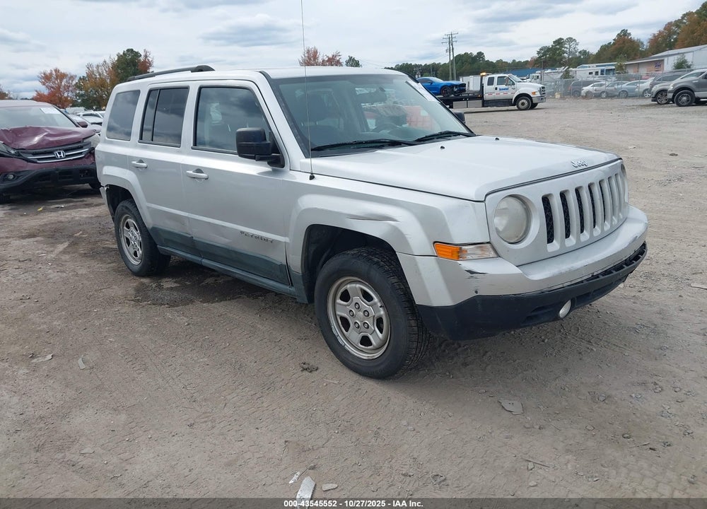 2012 JEEP PATRIOT SPORT VIN: 1C4NJRBB8CD515055