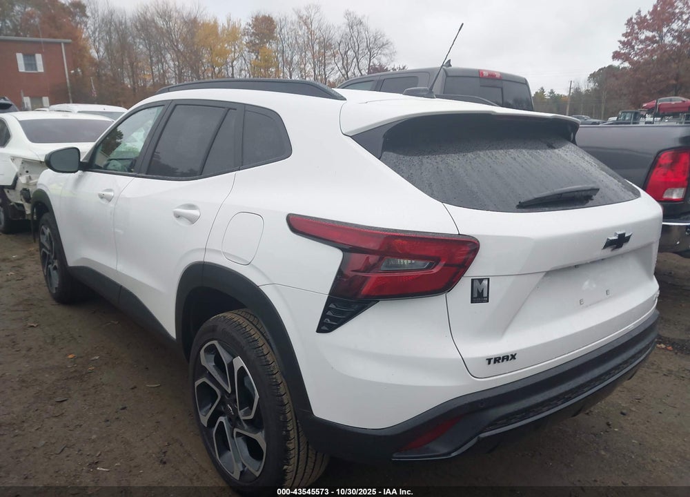 2025 CHEVROLET TRAX VIN: KL77LJEP0SC263105
