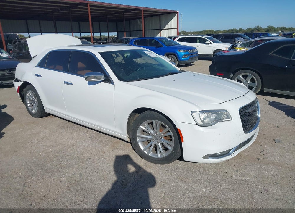 2016 CHRYSLER 300C VIN: 2C3CCAEG6GH189764