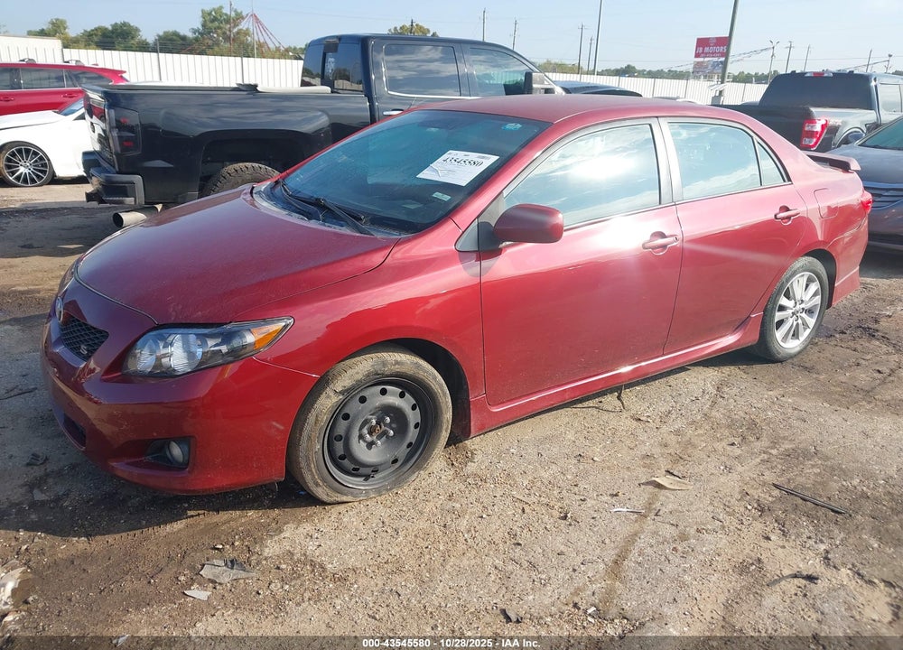2010 TOYOTA COROLLA VIN: 1NXBU4EE9AZ205444