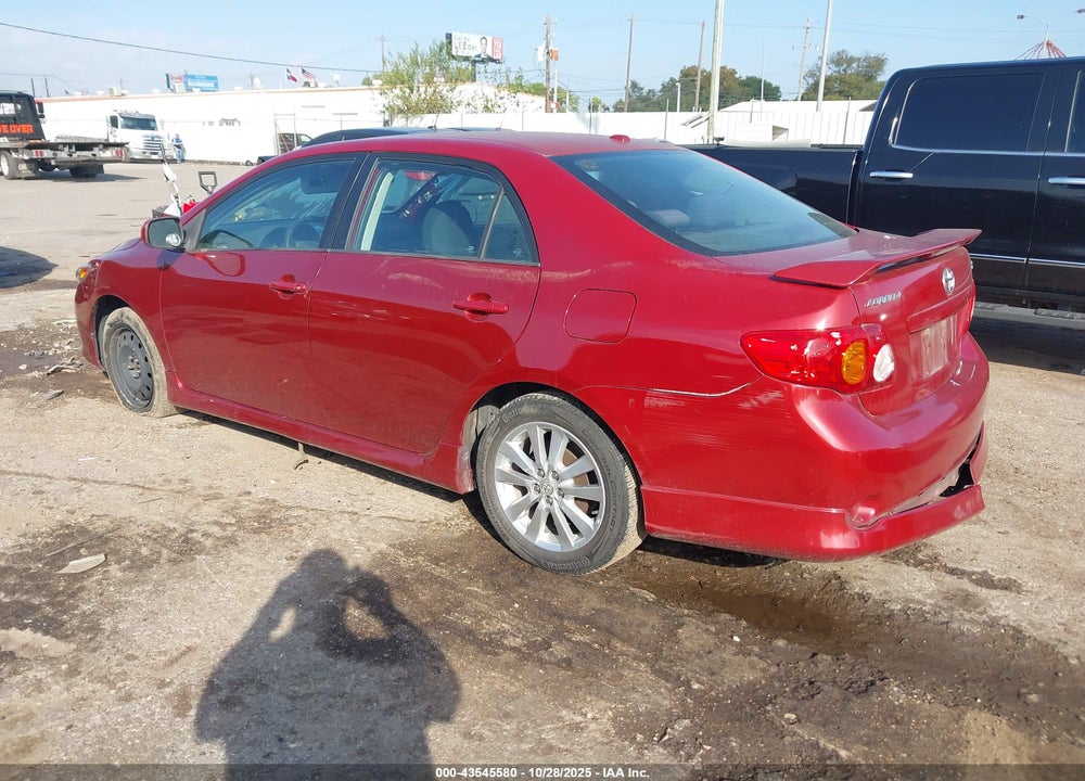2010 TOYOTA COROLLA VIN: 1NXBU4EE9AZ205444